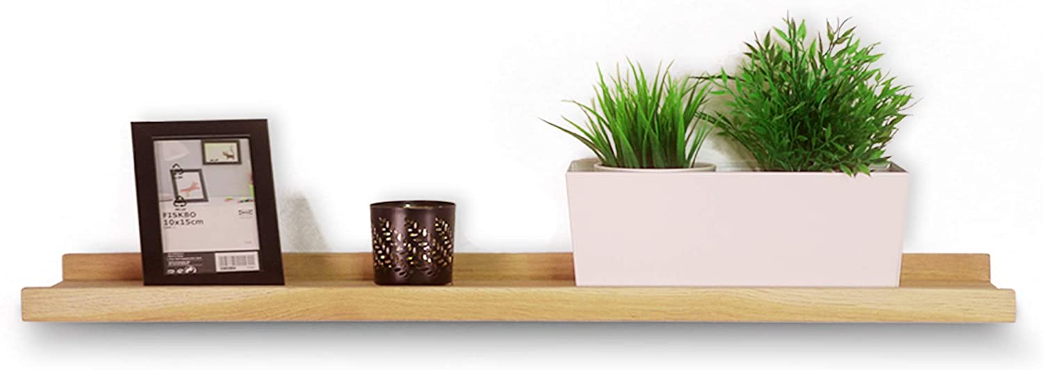 Étagère en chêne massif 40 cm