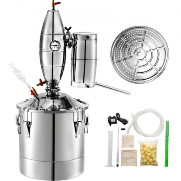Distillateur domestique (distillerie) avec tour de filtration 70L