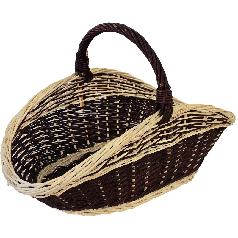 Panier en osier 65 cm