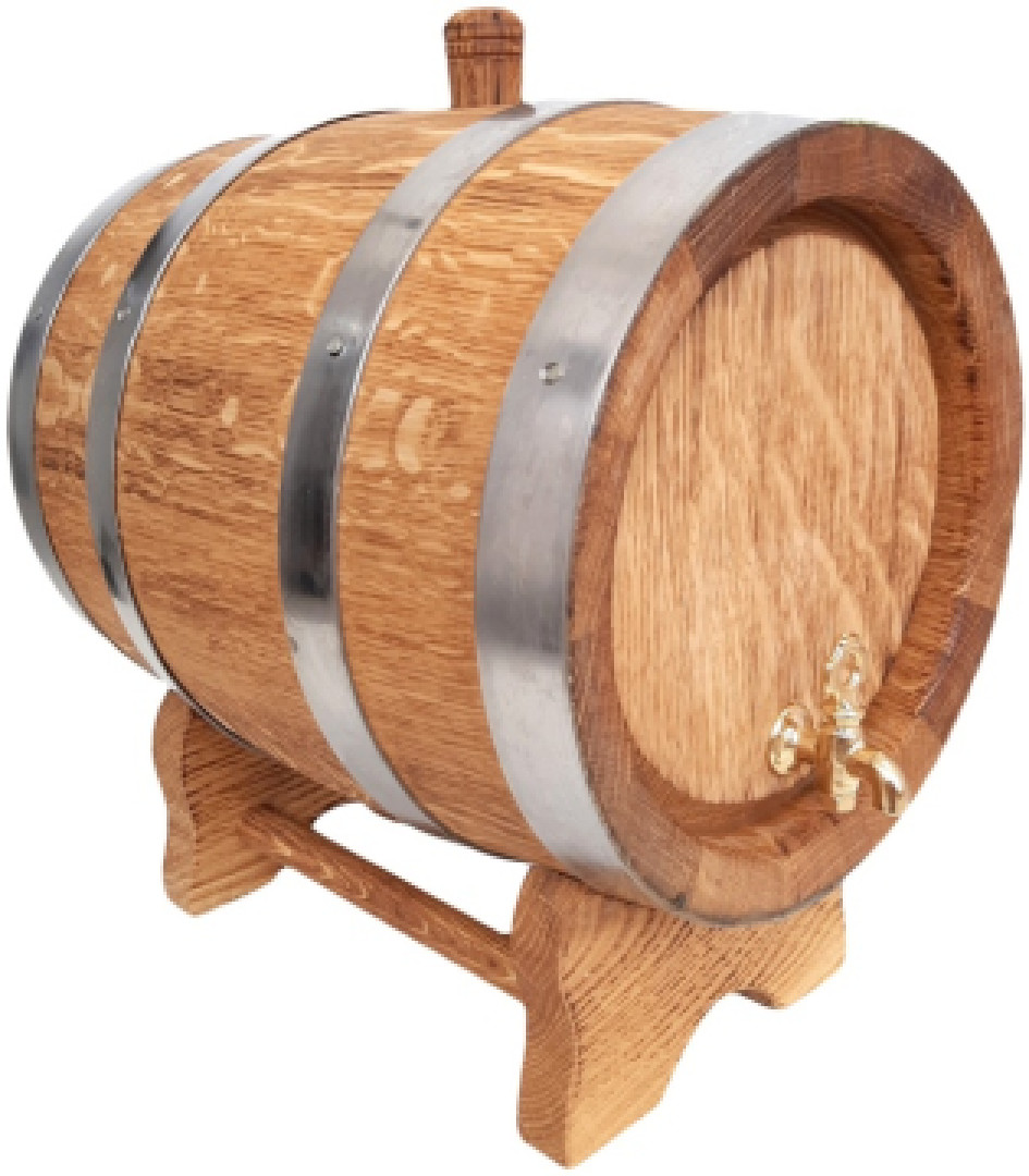 3 pointes de bois de chêne pour la fabrication de fûts
