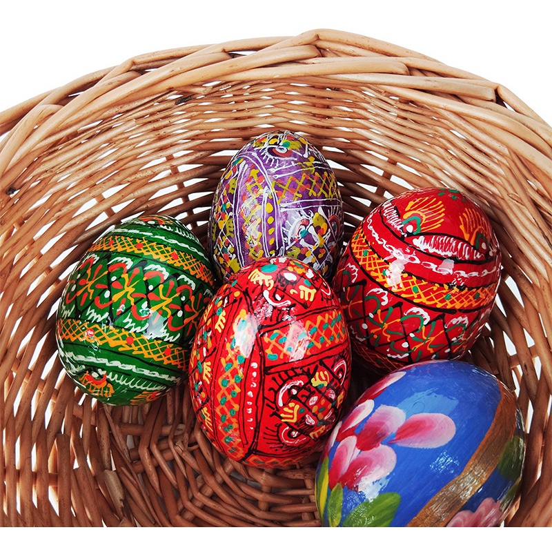 Œufs de Pâques 5 pièces