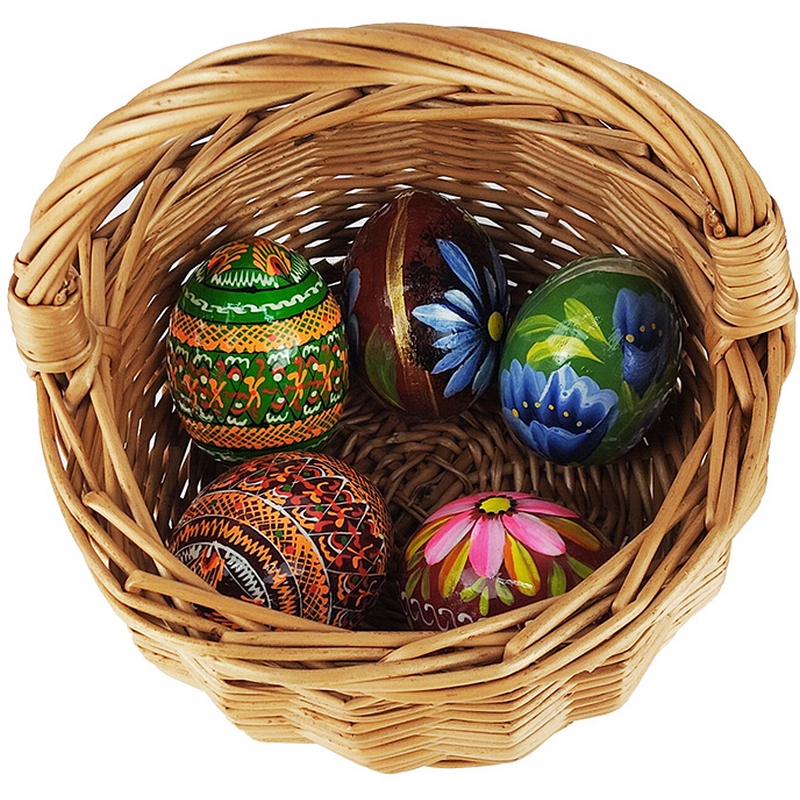 Œufs de Pâques 5 pièces