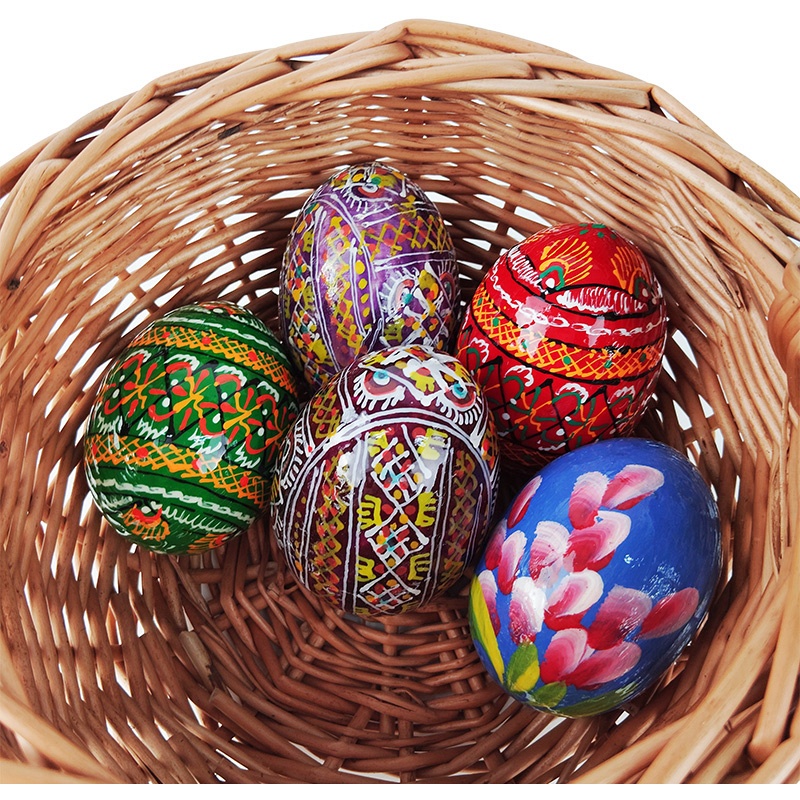 Œufs de Pâques 5 pièces