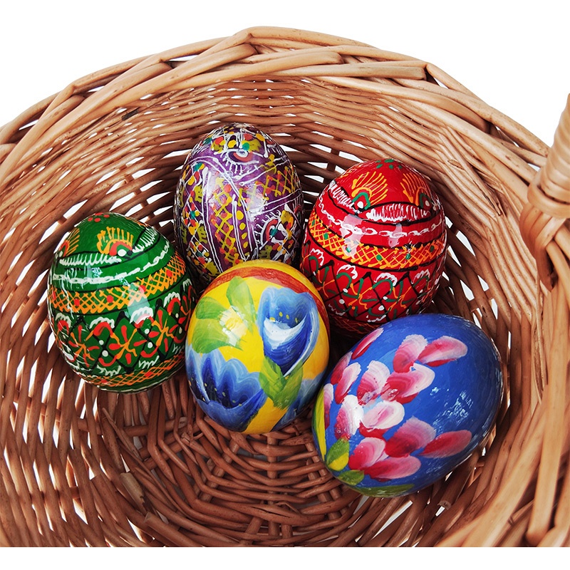 Œufs de Pâques 5 pièces