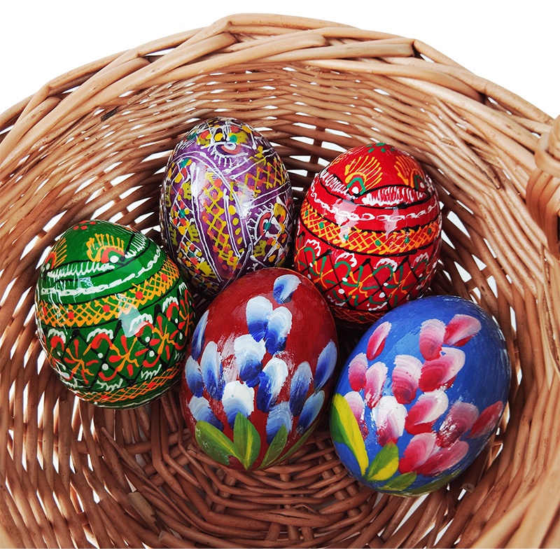Œufs de Pâques 5 pièces