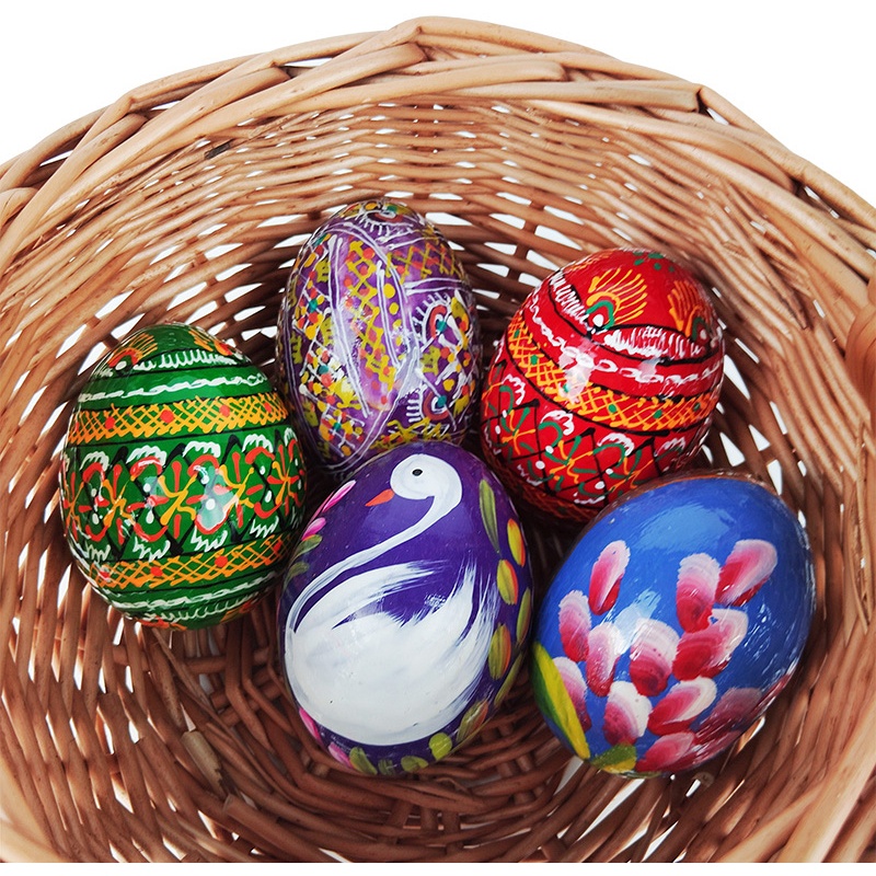 Œufs de Pâques 5 pièces