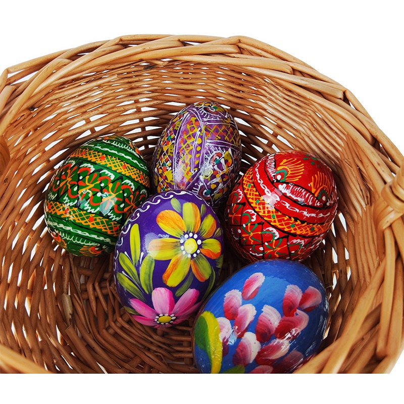 Œufs de Pâques 5 pièces