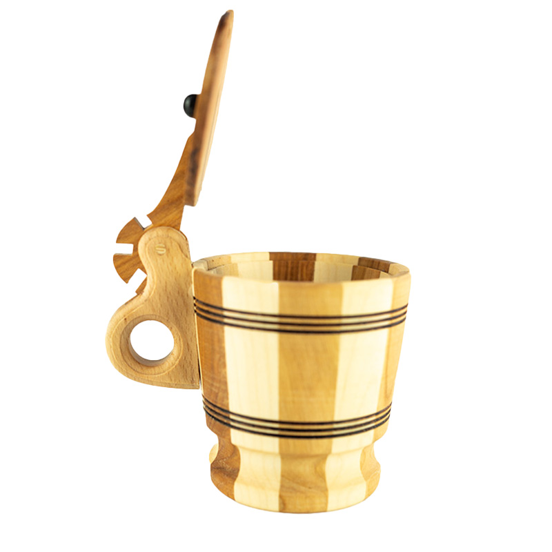 Tasse en bois