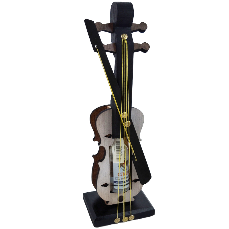 Stand d'alcool "violon"