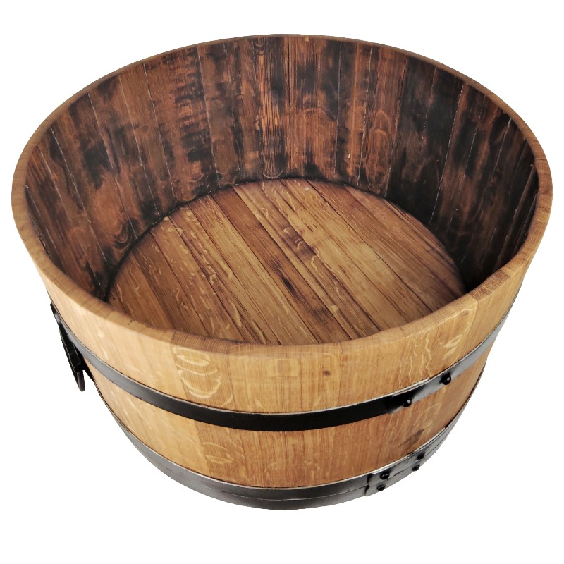 Conteneur en bois de chêne