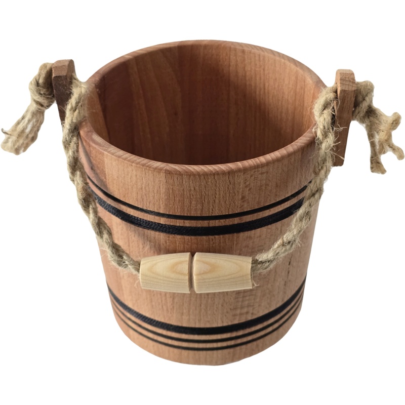 Seau en bois (petit)
