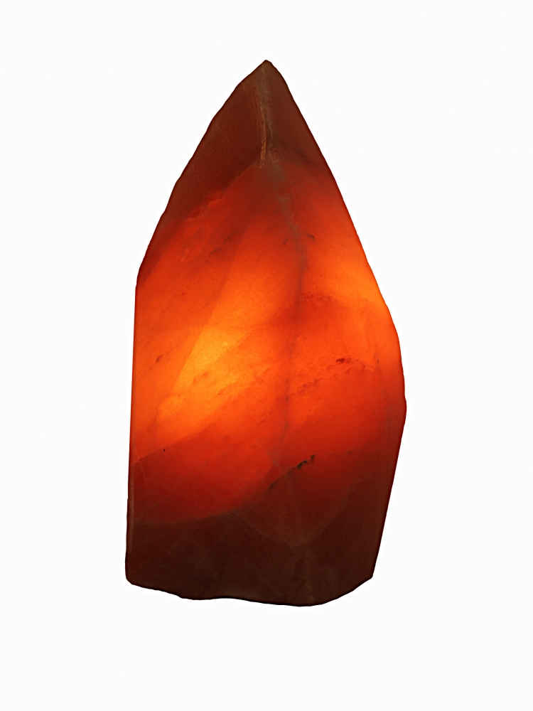 LAMPE À SEL - SANS PIED SANS PIED CRISTAL TAILLÉ - MOYENNE