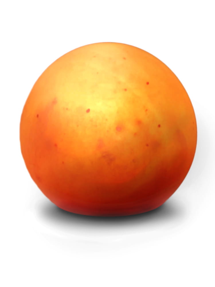 LAMPE À SEL - BOULE SANS PIED