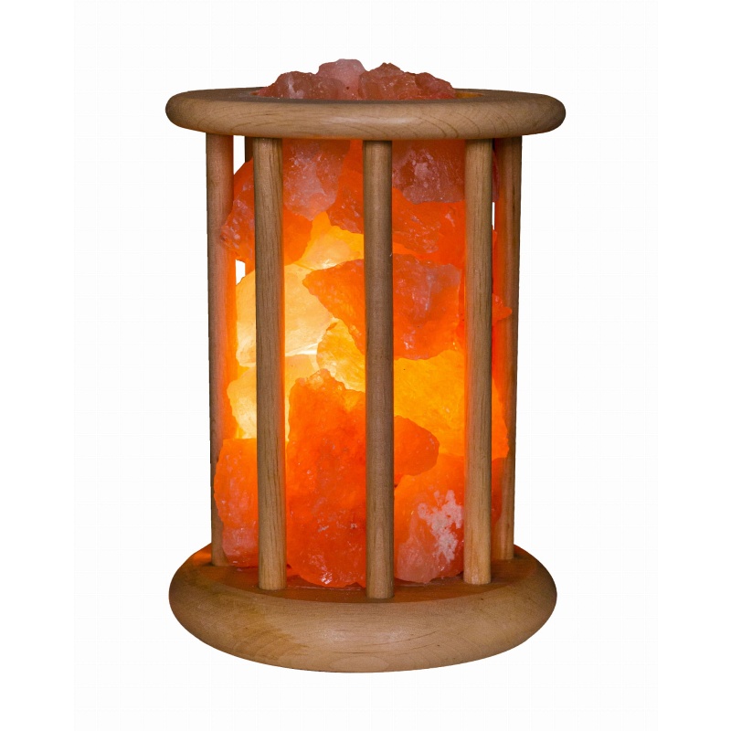 LAMPE À SEL - CHARIOT