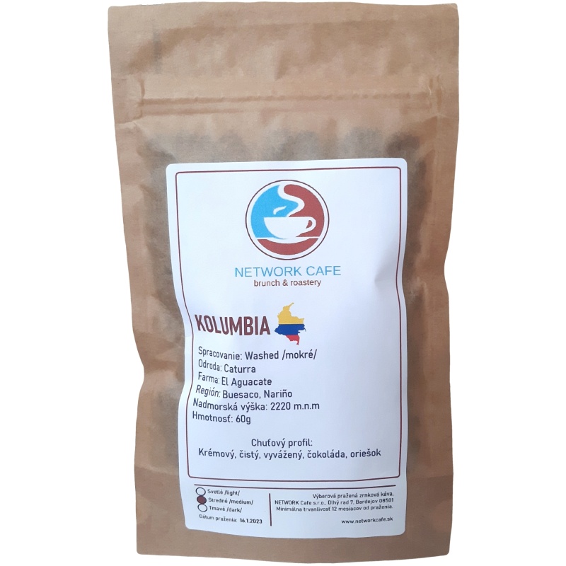 Café Colombie El Aguacate 60g