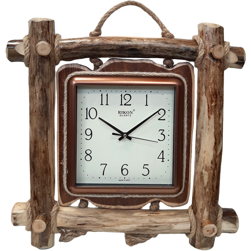 Horloge en bois