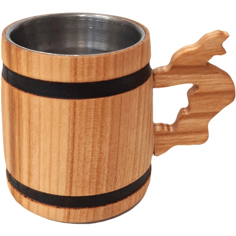 Gobelet en bois 0,5 dcl