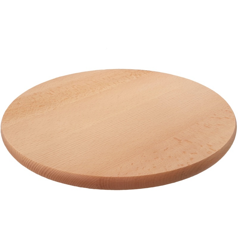 Plateau tournant en bois 35 cm