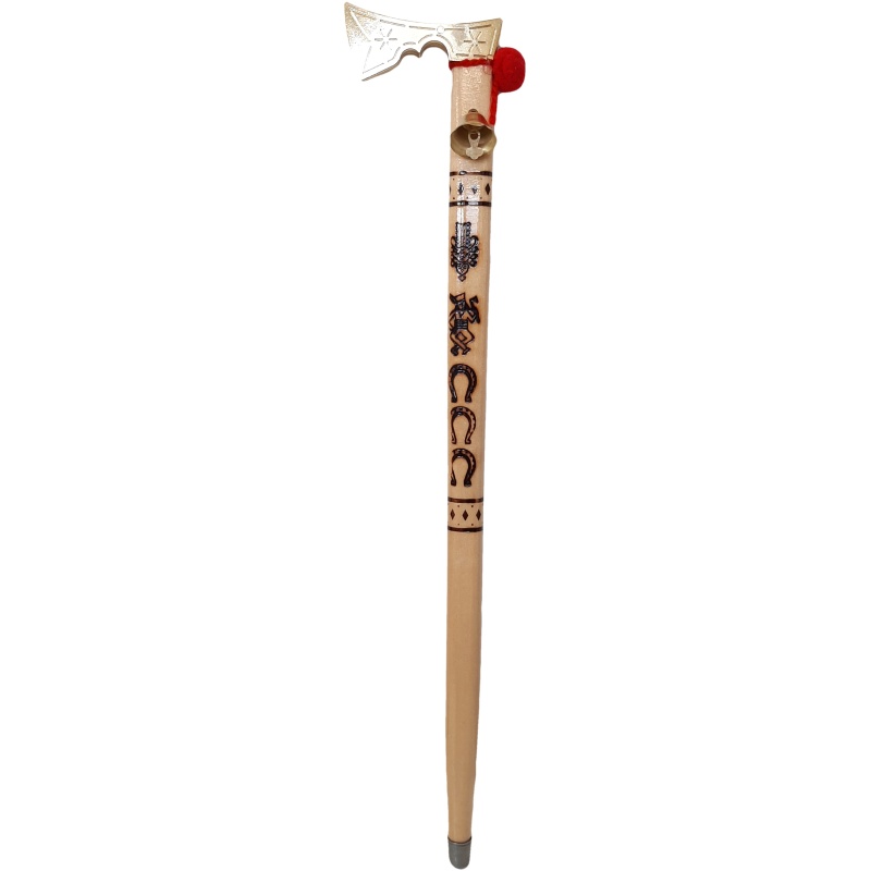 Wallaby en bois 50 cm