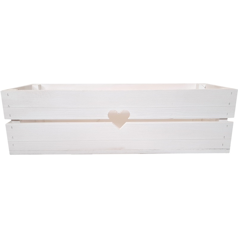 Pot de fleurs en bois 50 cm