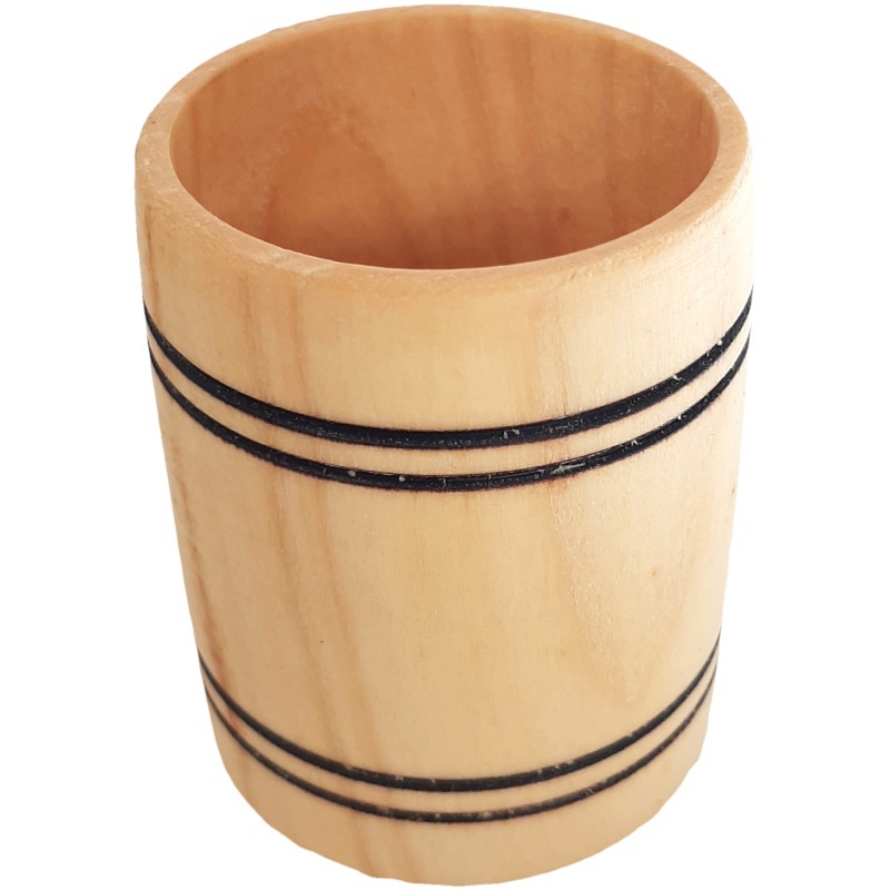 Gobelet en bois 0,5 dcl