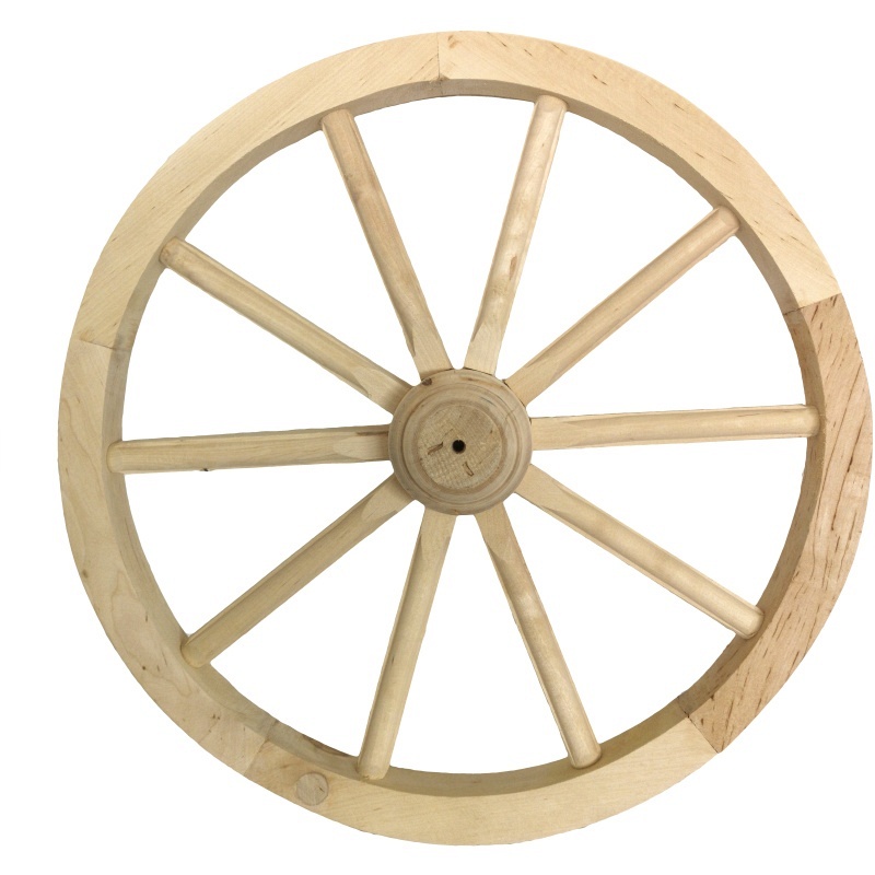Roue en bois 70cm