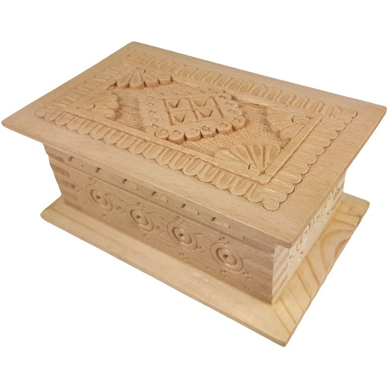 Coffret à bijoux en bois