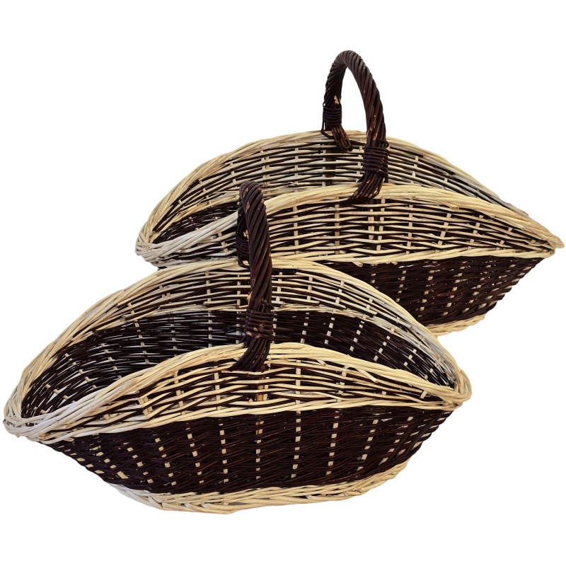 Paniers en osier (2 pièces)