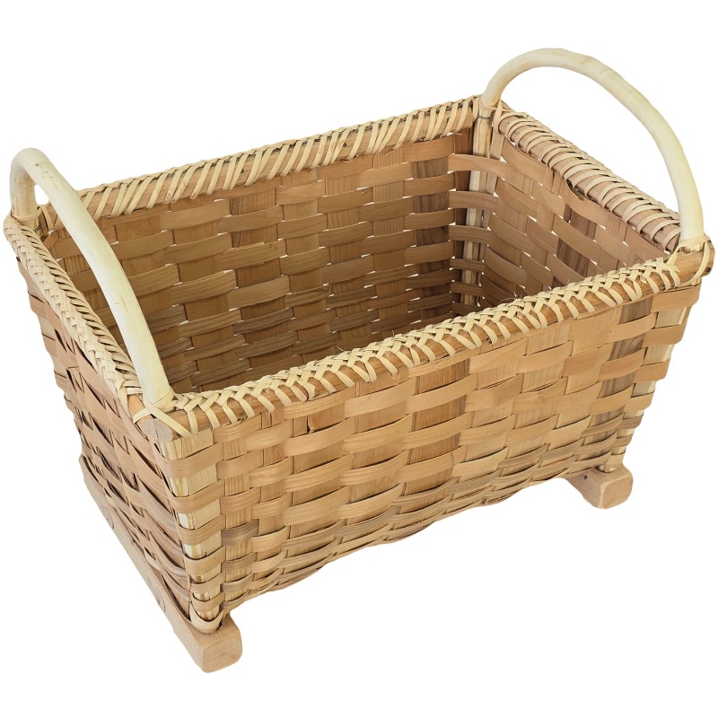 Panier en frêne en bois 60 cm