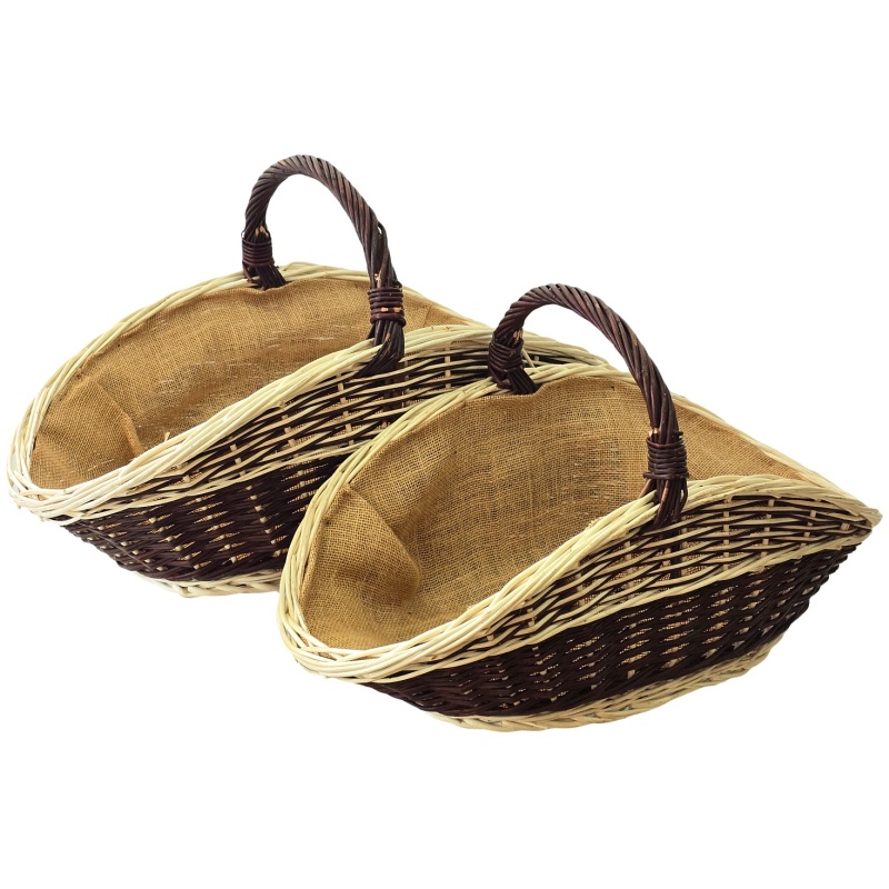 Paniers en osier (2 pièces)