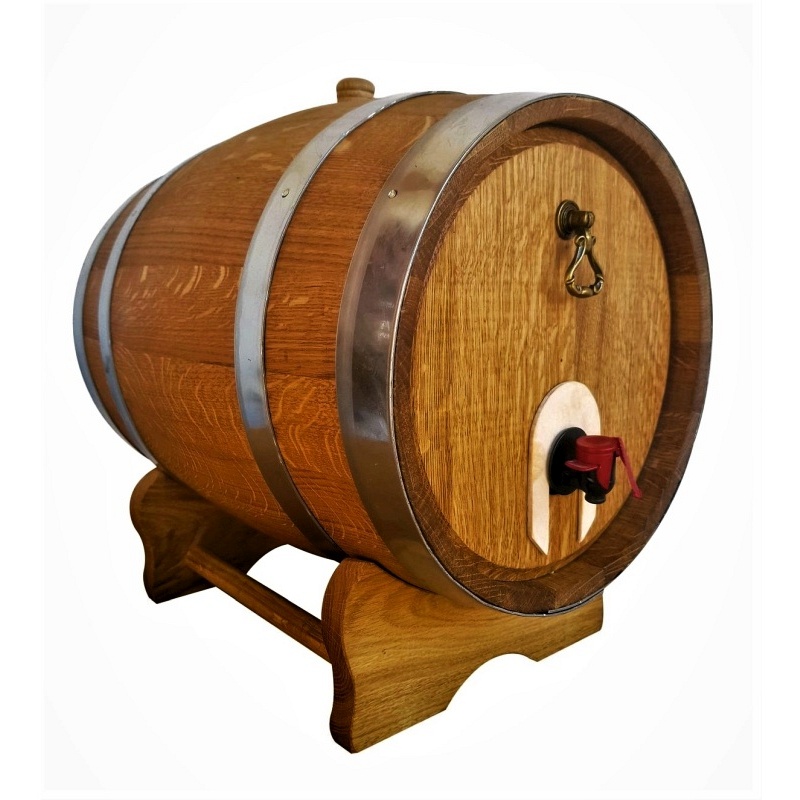Fût de chêne bag in box de 10 L