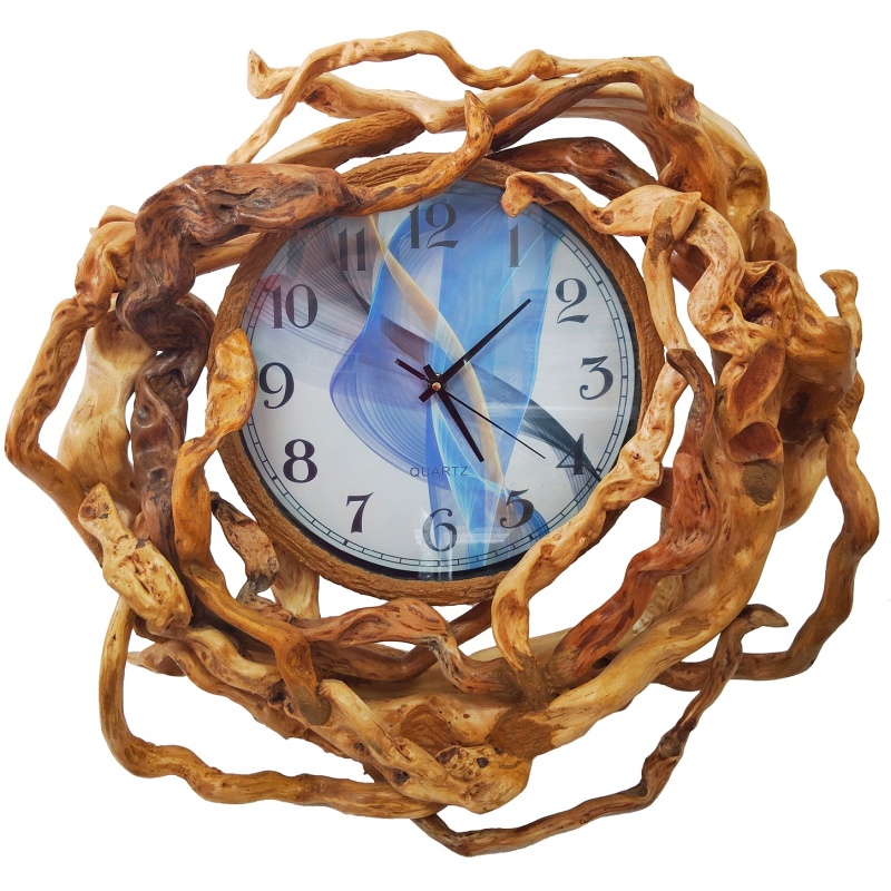 Horloge des racines des arbres