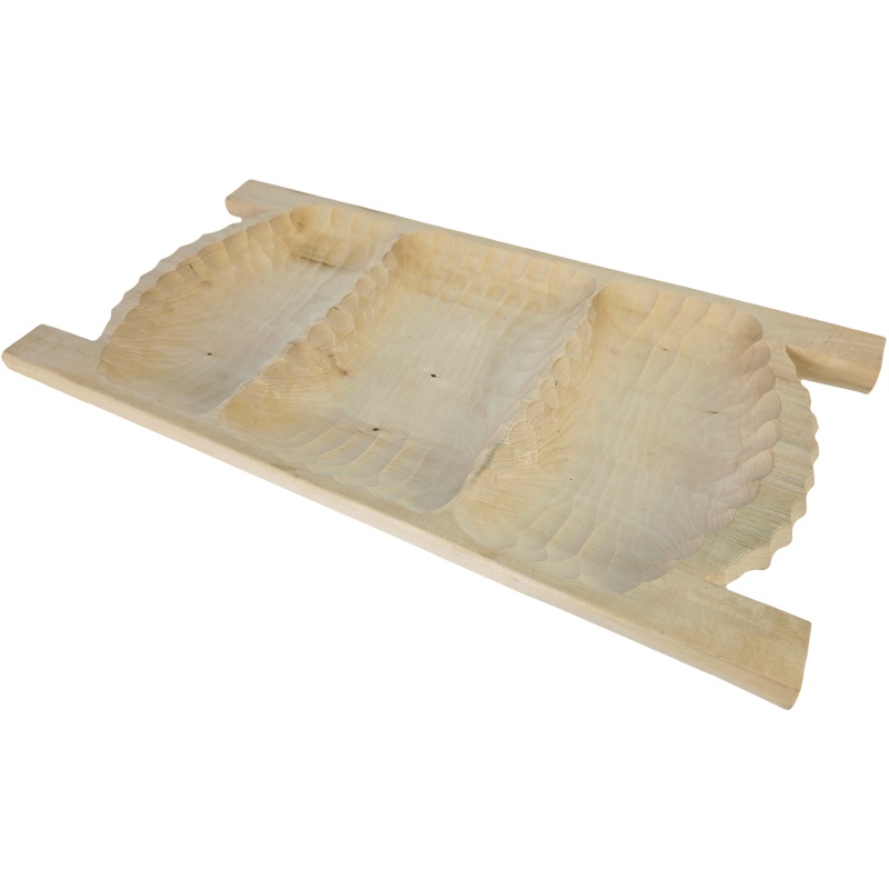 Plateau en bois "auge" 100cm