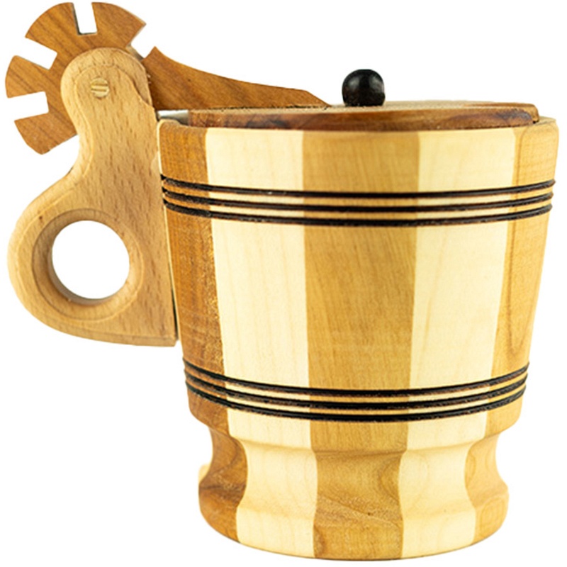 Tasse en bois