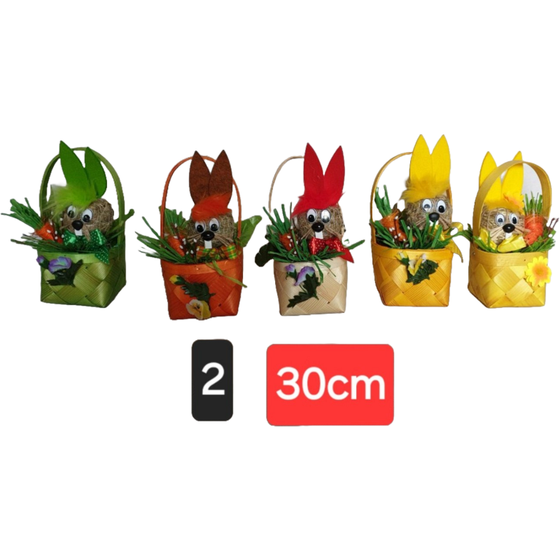 Lapins de Pâques 30 cm
