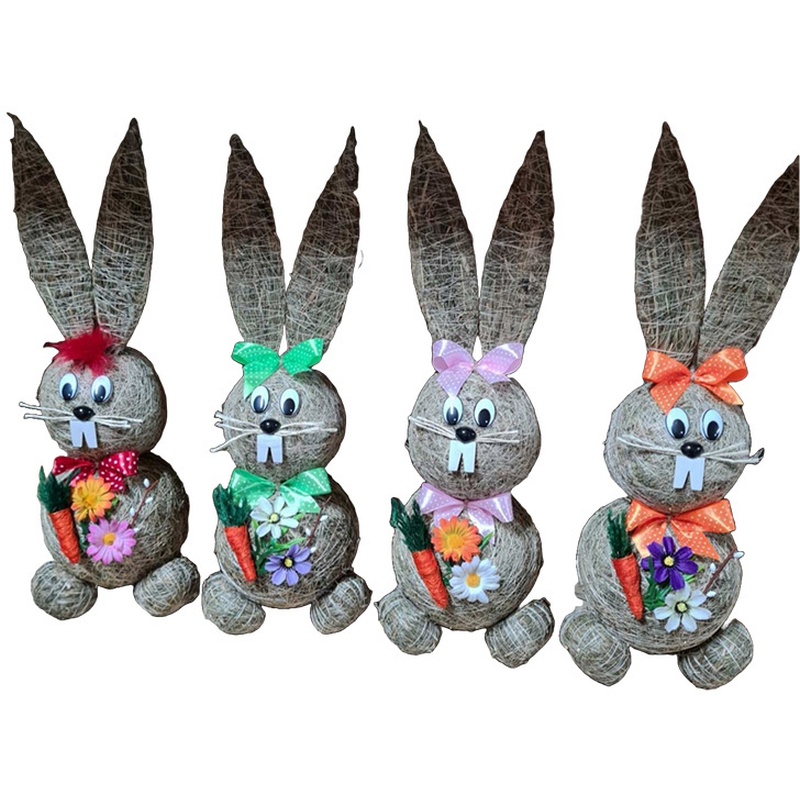 Lapins de Pâques 55 cm