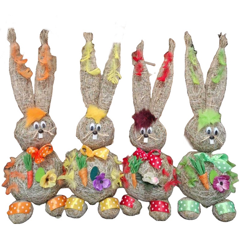 Lapins de Pâques 75 cm