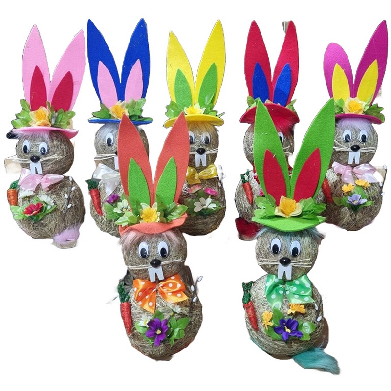 Lapins de Pâques 50 cm