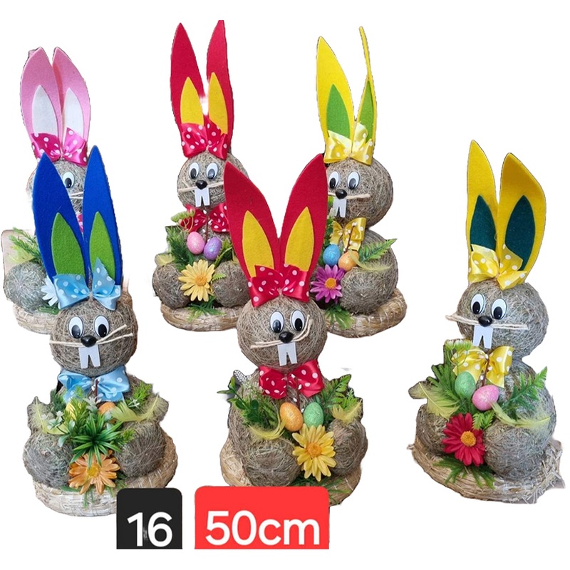Lapins de Pâques 50 cm