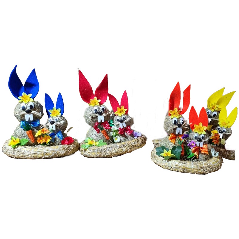 Lapins de Pâques 36 cm