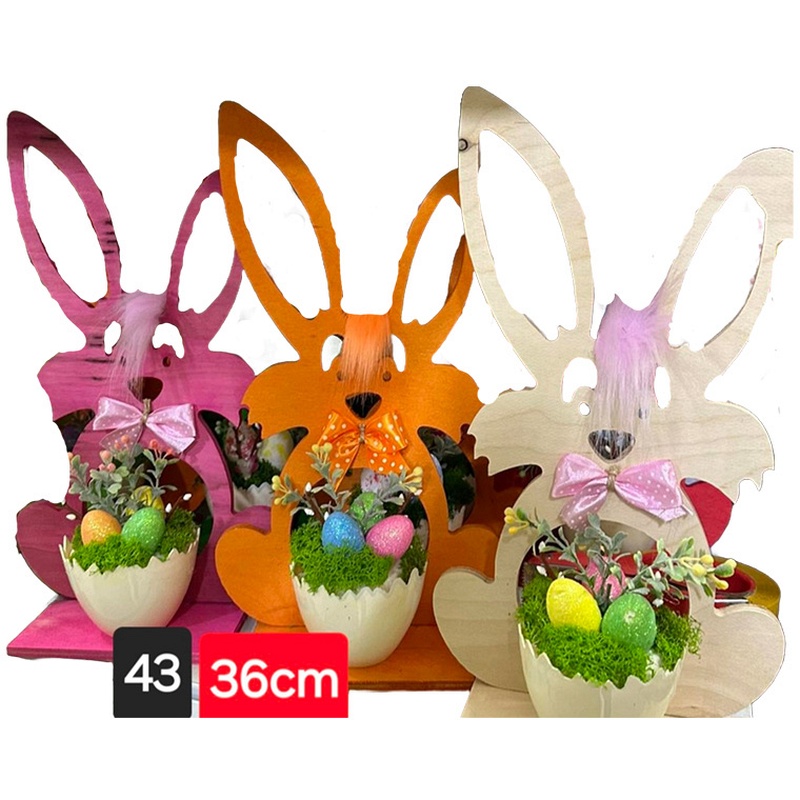 Lapins de Pâques 36 cm