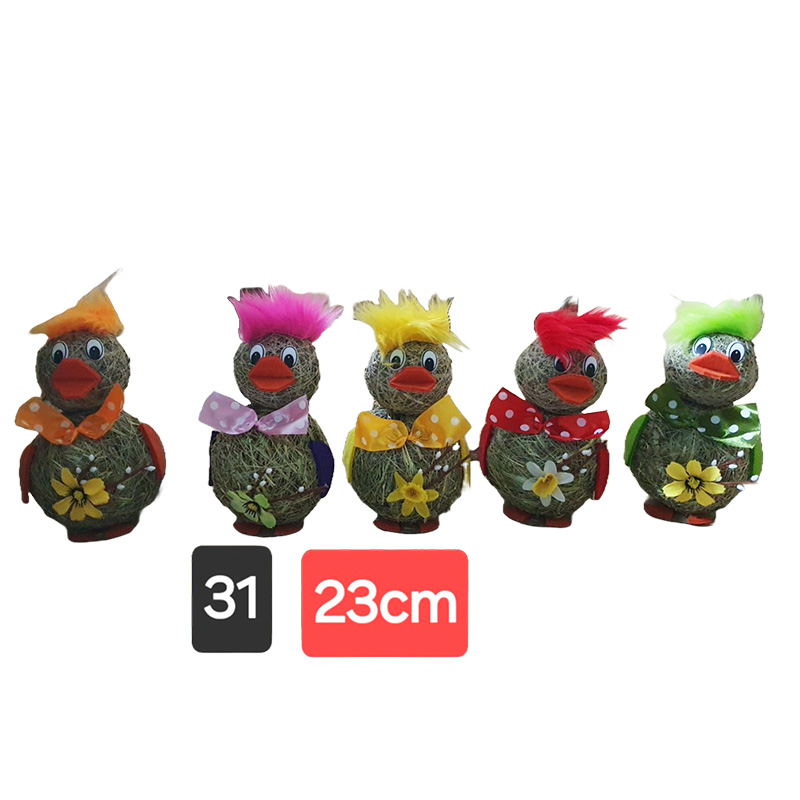 Canards de Pâques 23 cm
