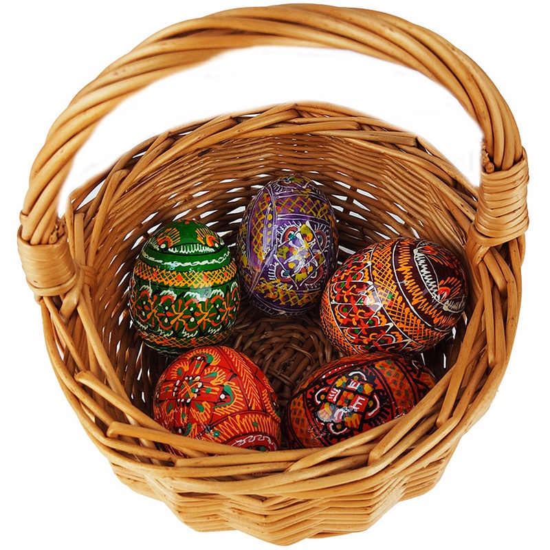 Œufs de Pâques 5 pièces