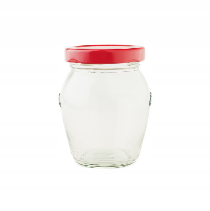 Pot de confiture AMFORA 520 ml avec couvercle