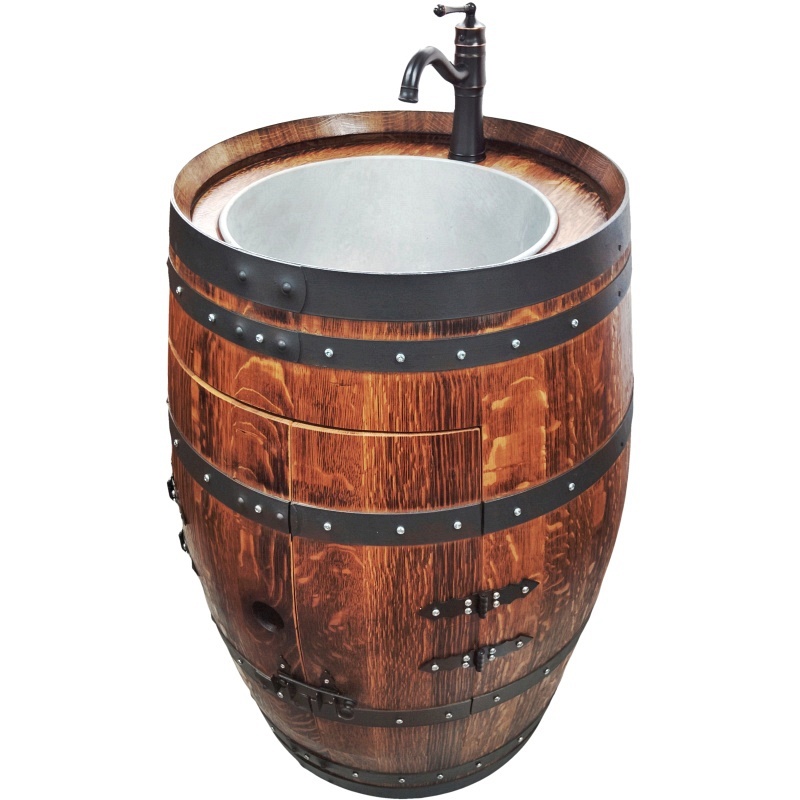 Tonneau - Barik avec évier