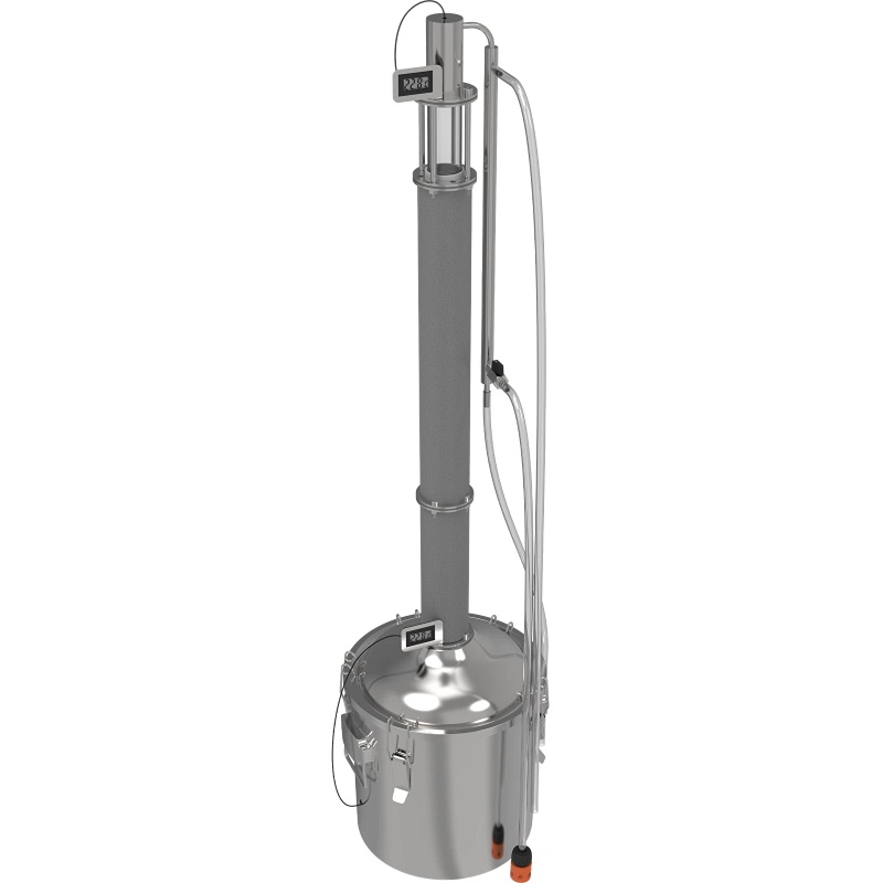 Appareil de distillation modulaire Baldur convexe 18 L