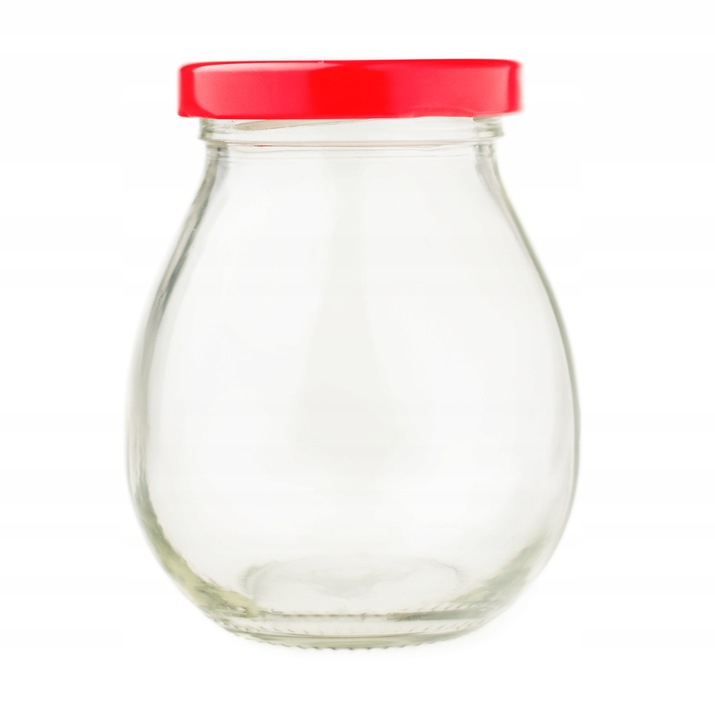 Bocal à conserves MAJO 245 ml avec couvercle