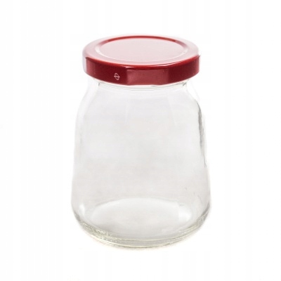 Pot de confiture YAOURT 215 ml avec couvercle