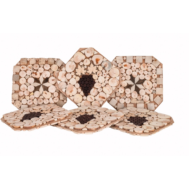 Tapis de cuisine carré