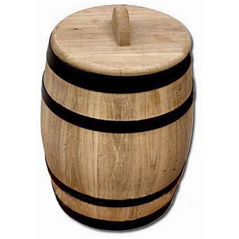 Fût en chêne 2L pour produits en vrac